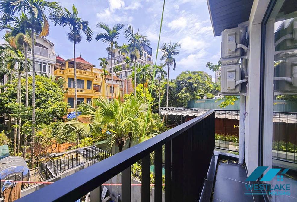 Brand new 03 bedrooms apartment for rent in Dang Thai Mai, Tay Ho, Ha Noi