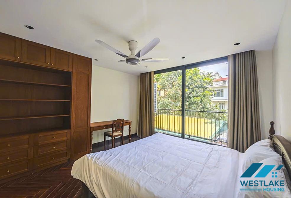 Brand new 03 bedrooms apartment for rent in Dang Thai Mai, Tay Ho, Ha Noi