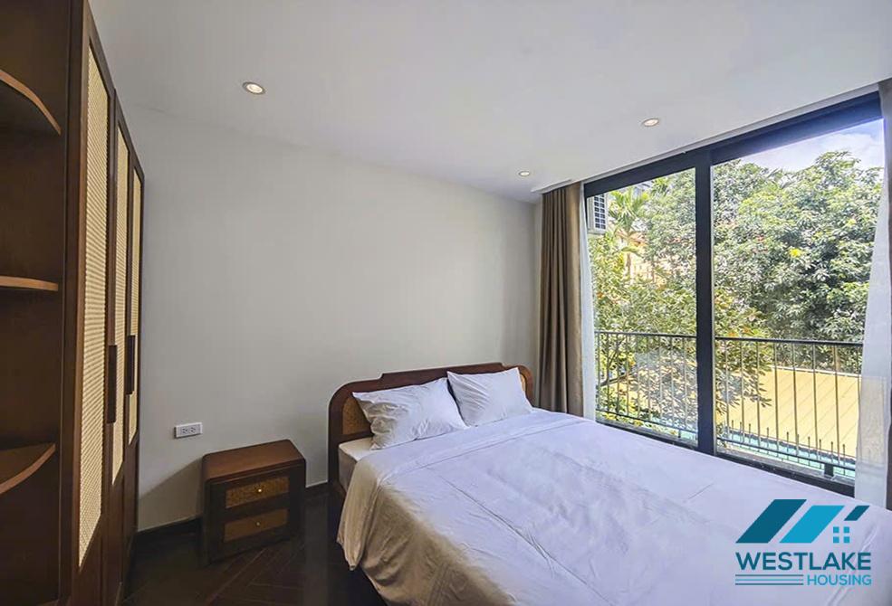 Brand new 03 bedrooms apartment for rent in Dang Thai Mai, Tay Ho, Ha Noi