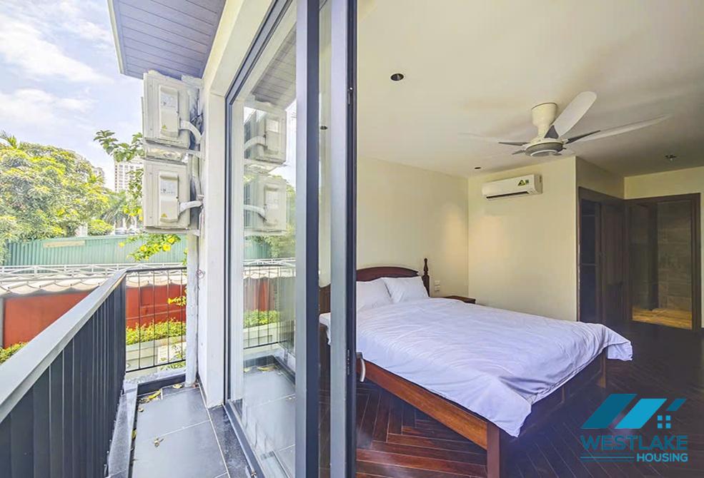 Brand new 03 bedrooms apartment for rent in Dang Thai Mai, Tay Ho, Ha Noi