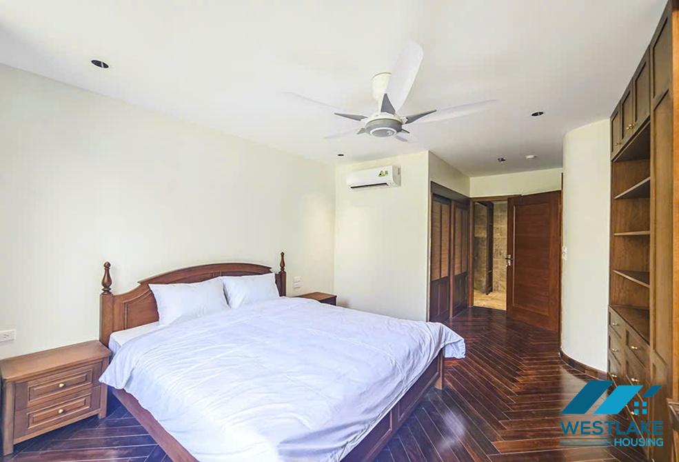 Brand new 03 bedrooms apartment for rent in Dang Thai Mai, Tay Ho, Ha Noi