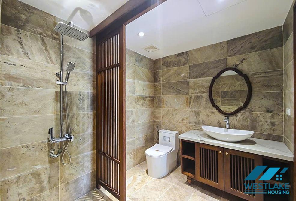 Brand new 03 bedrooms apartment for rent in Dang Thai Mai, Tay Ho, Ha Noi