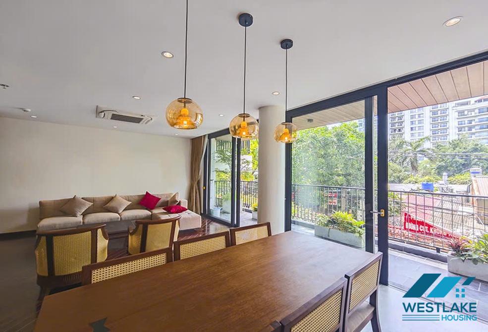 Brand new 03 bedrooms apartment for rent in Dang Thai Mai, Tay Ho, Ha Noi