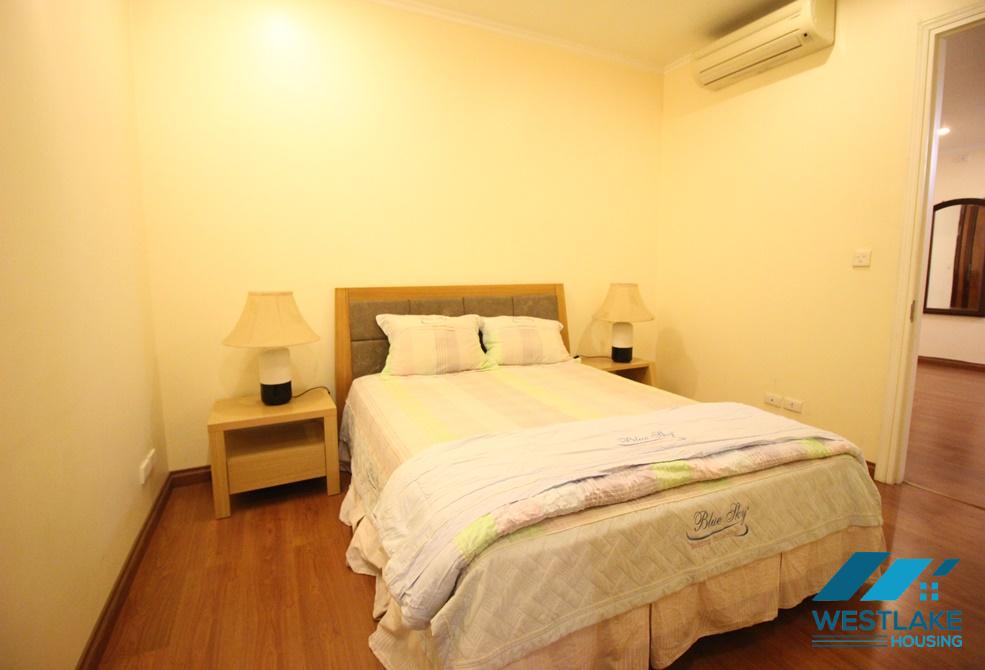 Bright and fully furnished three bedrooms apartment for rent in Ciputra, Tay Ho ward, Ha Noi Bright and fully furnished three bedrooms apartment for rent in Ciputra, Tay Ho ward, Ha Noi