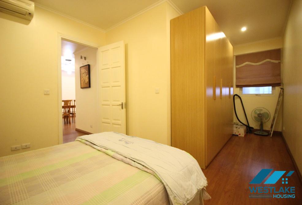 Bright and fully furnished three bedrooms apartment for rent in Ciputra, Tay Ho ward, Ha Noi Bright and fully furnished three bedrooms apartment for rent in Ciputra, Tay Ho ward, Ha Noi