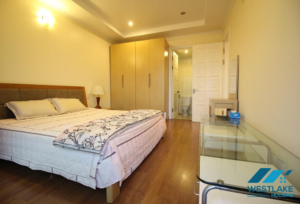 Bright and fully furnished three bedrooms apartment for rent in Ciputra, Tay Ho ward, Ha Noi Bright and fully furnished three bedrooms apartment for rent in Ciputra, Tay Ho ward, Ha Noi