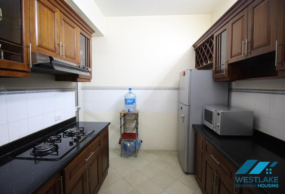 Bright and fully furnished three bedrooms apartment for rent in Ciputra, Tay Ho ward, Ha Noi Bright and fully furnished three bedrooms apartment for rent in Ciputra, Tay Ho ward, Ha Noi