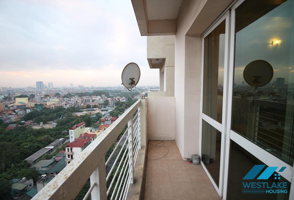 Bright and fully furnished three bedrooms apartment for rent in Ciputra, Tay Ho ward, Ha Noi Bright and fully furnished three bedrooms apartment for rent in Ciputra, Tay Ho ward, Ha Noi