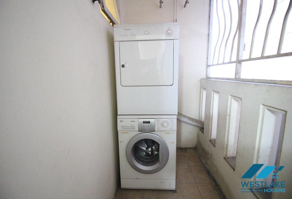 Bright and fully furnished three bedrooms apartment for rent in Ciputra, Tay Ho ward, Ha Noi Bright and fully furnished three bedrooms apartment for rent in Ciputra, Tay Ho ward, Ha Noi