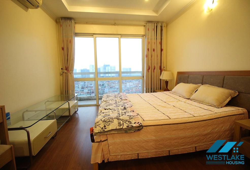 Bright and fully furnished three bedrooms apartment for rent in Ciputra, Tay Ho ward, Ha Noi Bright and fully furnished three bedrooms apartment for rent in Ciputra, Tay Ho ward, Ha Noi