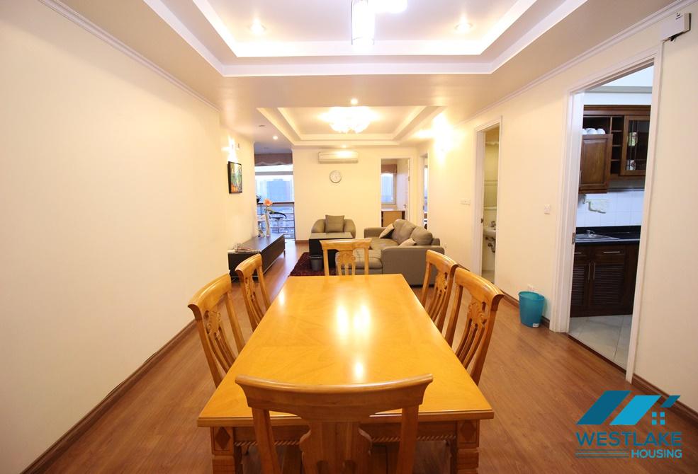 Bright and fully furnished three bedrooms apartment for rent in Ciputra, Tay Ho ward, Ha Noi Bright and fully furnished three bedrooms apartment for rent in Ciputra, Tay Ho ward, Ha Noi