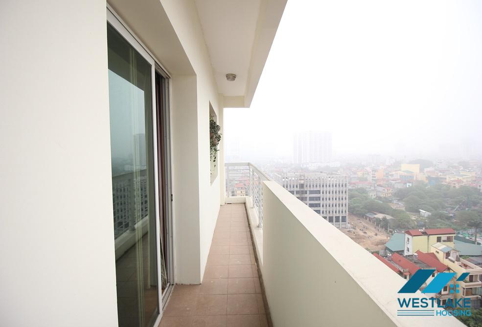 Four bedrooms apartment for rent in Ciputra, Tay Ho ward, Hanoi Four bedrooms apartment for rent in Ciputra, Tay Ho ward, Hanoi