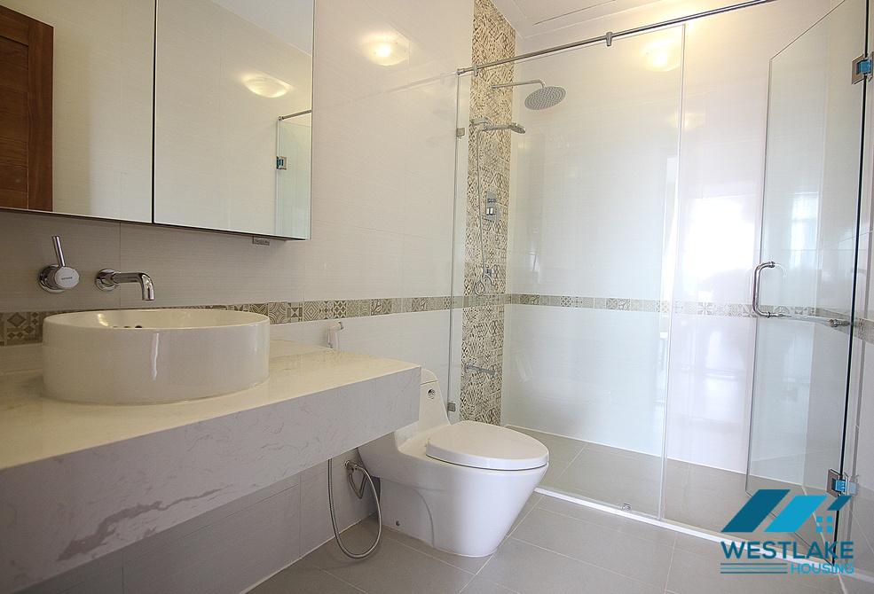 Beautiful apartment on 10th floor with lots of natural light for rent in Tay Ho, Ha Noi