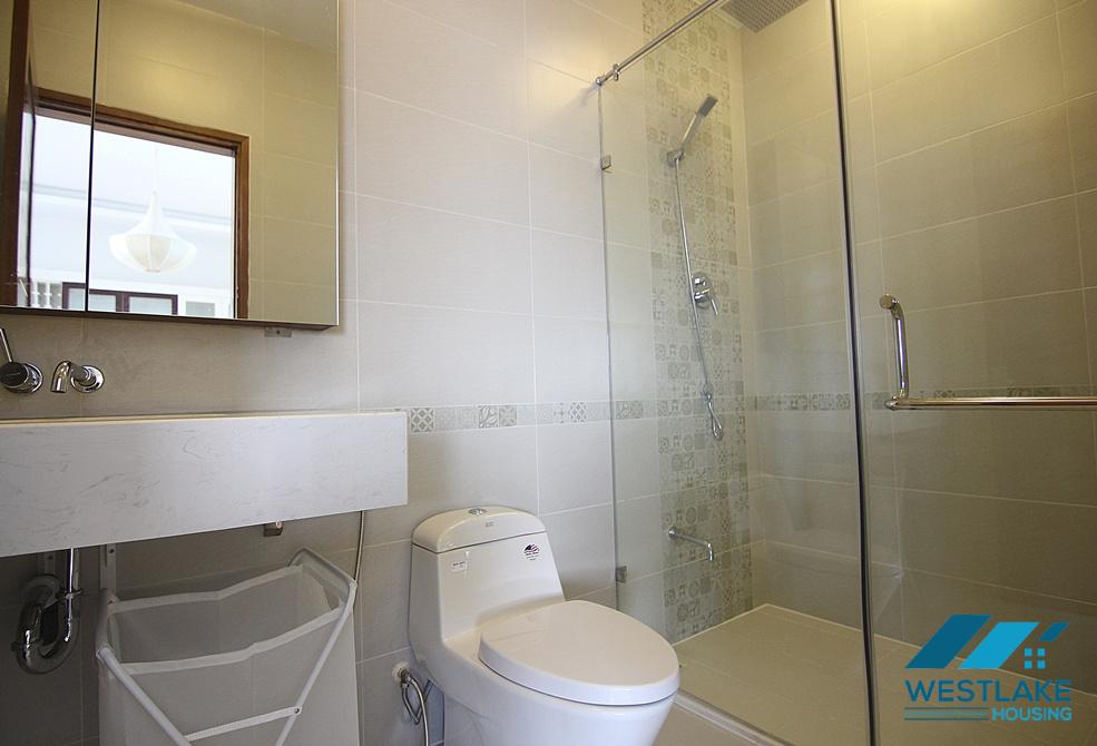 Beautiful apartment on 10th floor with lots of natural light for rent in Tay Ho, Ha Noi