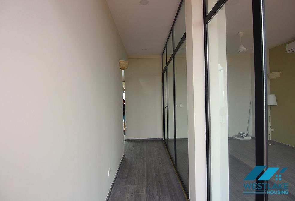Beautiful apartment on 10th floor with lots of natural light for rent in Tay Ho, Ha Noi