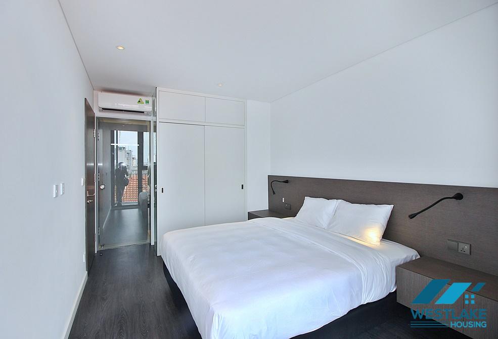 A brand new and high quality 1 bedroom apartment for rent in Tay Ho, Ha Noi