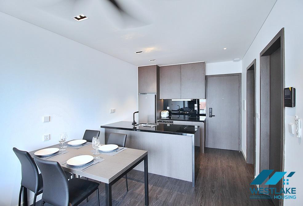 A brand new and high quality 1 bedroom apartment for rent in Tay Ho, Ha Noi