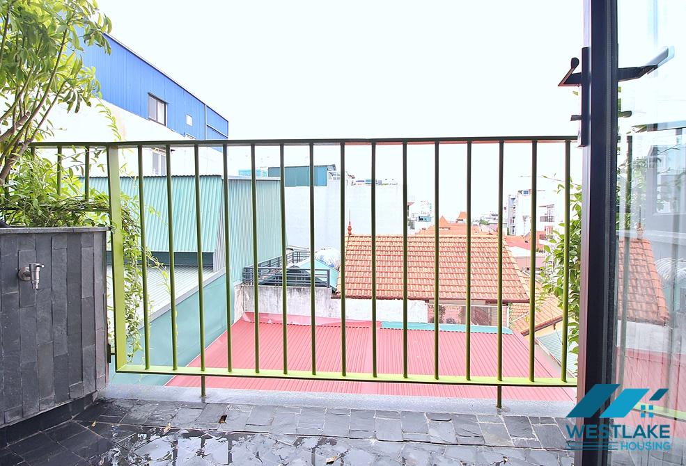 A brand new and high quality 1 bedroom apartment for rent in Tay Ho, Ha Noi