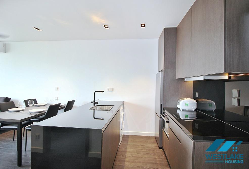 A brand new and high quality 1 bedroom apartment for rent in Tay Ho, Ha Noi