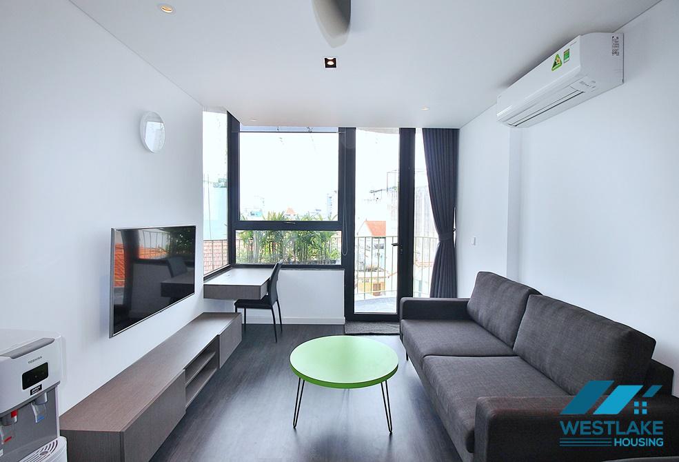 A brand new and high quality 1 bedroom apartment for rent in Tay Ho, Ha Noi