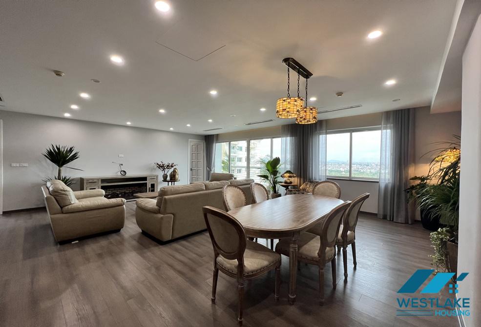 Beautiful new apartment fully furnished for rent in Ciputra, Tay Ho ward, Ha Noi Beautiful new apartment fully furnished for rent in Ciputra, Tay Ho ward, Ha Noi