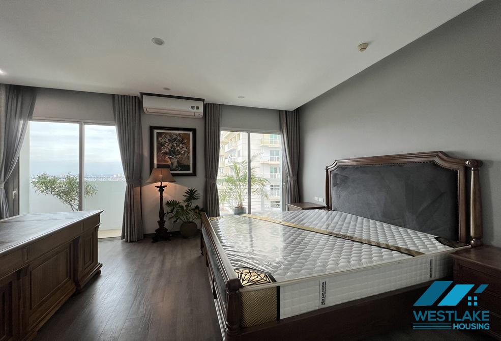 Beautiful new apartment fully furnished for rent in Ciputra, Tay Ho ward, Ha Noi Beautiful new apartment fully furnished for rent in Ciputra, Tay Ho ward, Ha Noi
