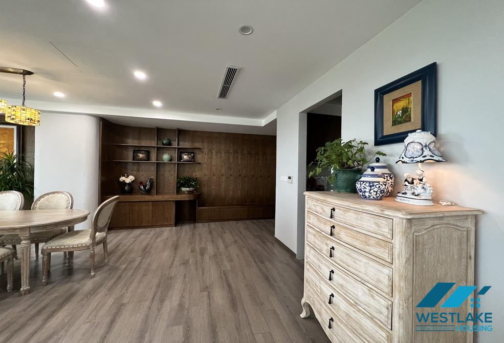 Beautiful new apartment fully furnished for rent in Ciputra, Tay Ho ward, Ha Noi Beautiful new apartment fully furnished for rent in Ciputra, Tay Ho ward, Ha Noi