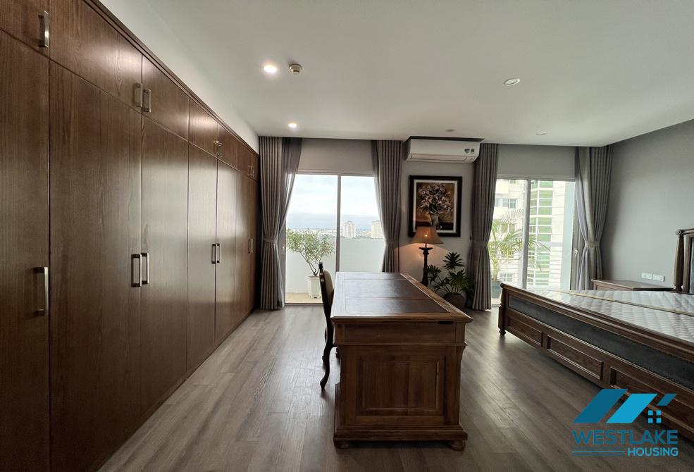 Beautiful new apartment fully furnished for rent in Ciputra, Tay Ho ward, Ha Noi Beautiful new apartment fully furnished for rent in Ciputra, Tay Ho ward, Ha Noi