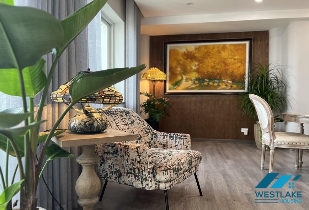 Beautiful new apartment fully furnished for rent in Ciputra, Tay Ho ward, Ha Noi Beautiful new apartment fully furnished for rent in Ciputra, Tay Ho ward, Ha Noi