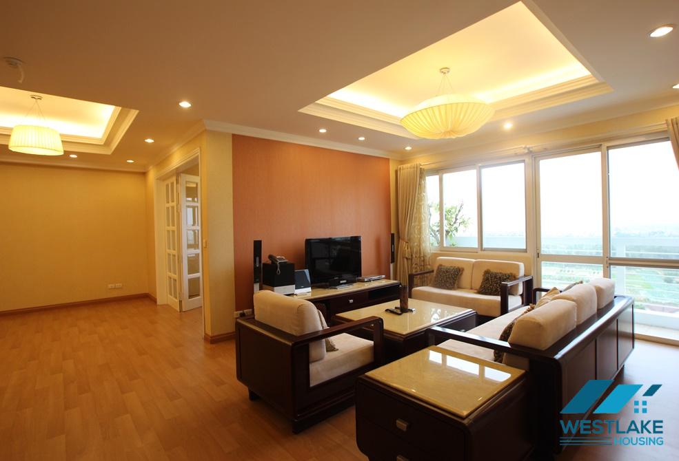 High quality 03 bedroom apartment for rent in Ciputra, Tay Ho ward, Hanoi High quality 03 bedroom apartment for rent in Ciputra, Tay Ho ward, Hanoi
