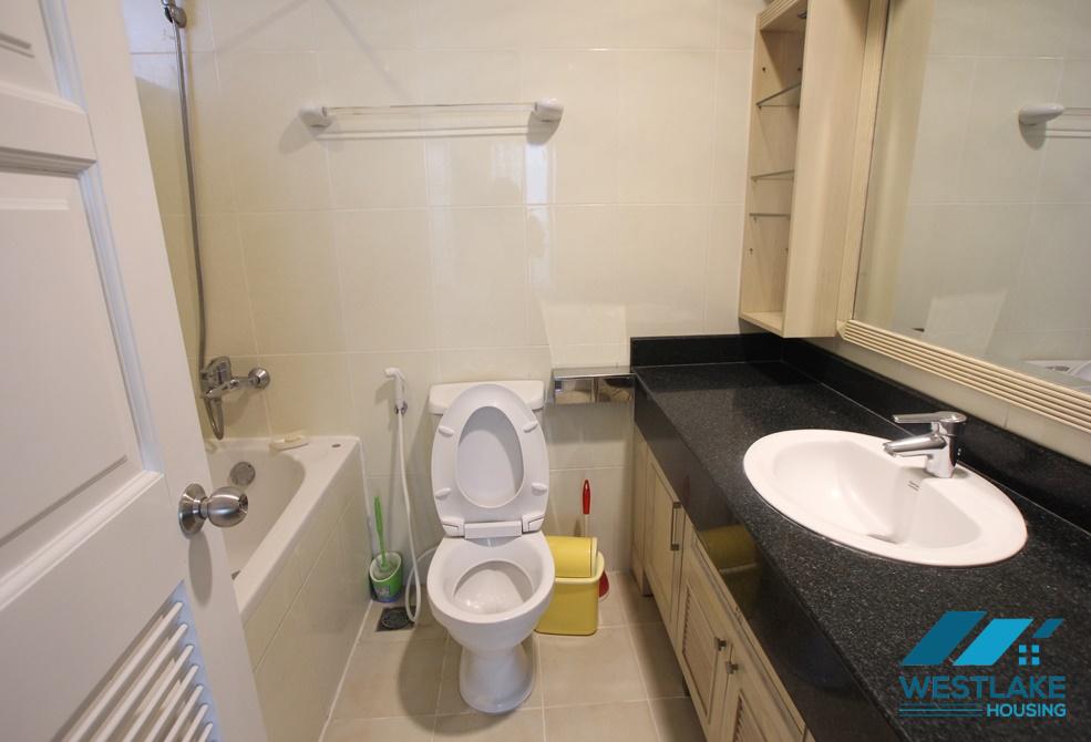 High quality 03 bedroom apartment for rent in Ciputra, Tay Ho ward, Hanoi High quality 03 bedroom apartment for rent in Ciputra, Tay Ho ward, Hanoi