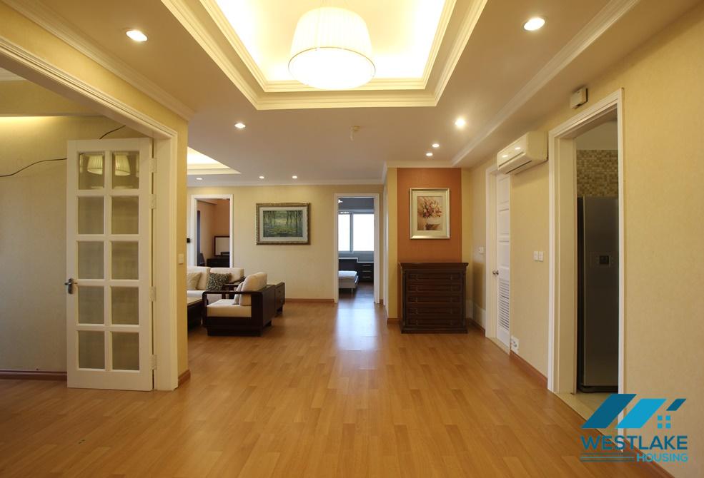 High quality 03 bedroom apartment for rent in Ciputra, Tay Ho ward, Hanoi High quality 03 bedroom apartment for rent in Ciputra, Tay Ho ward, Hanoi