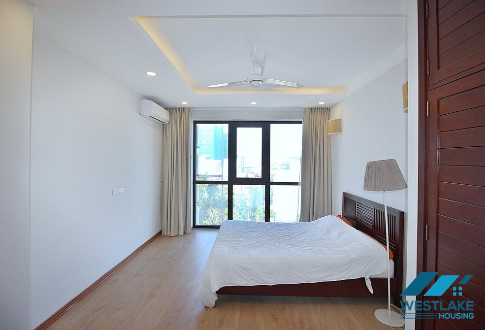 Spacious 04 bedrooms apartment for rent in To Ngoc Van area, Tay Ho, Ha Noi