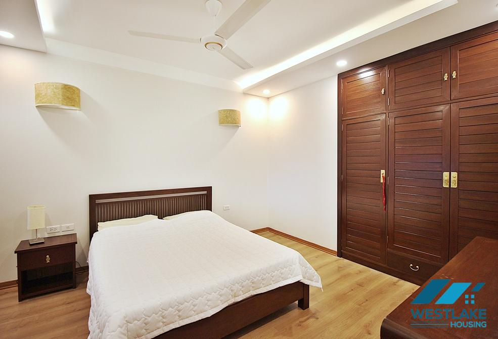 Spacious 04 bedrooms apartment for rent in To Ngoc Van area, Tay Ho, Ha Noi