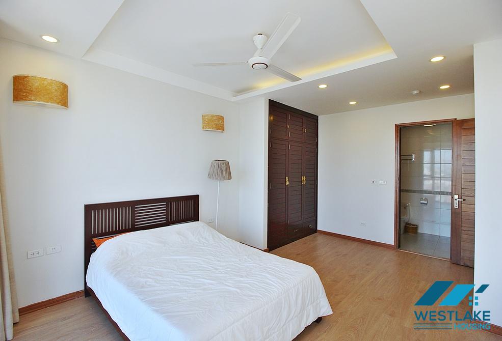 Spacious 04 bedrooms apartment for rent in To Ngoc Van area, Tay Ho, Ha Noi
