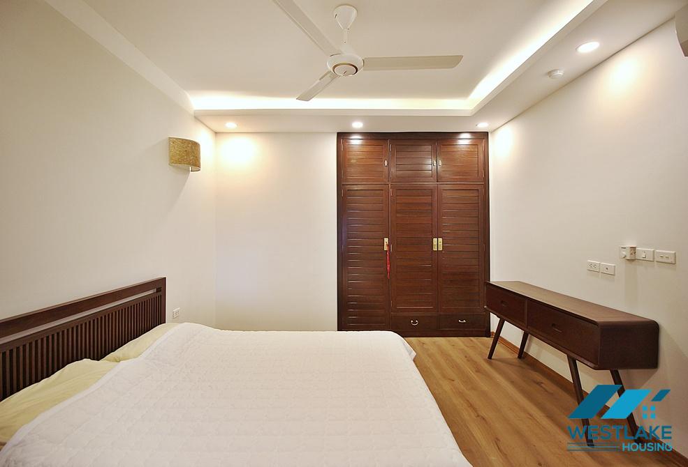 Spacious 04 bedrooms apartment for rent in To Ngoc Van area, Tay Ho, Ha Noi