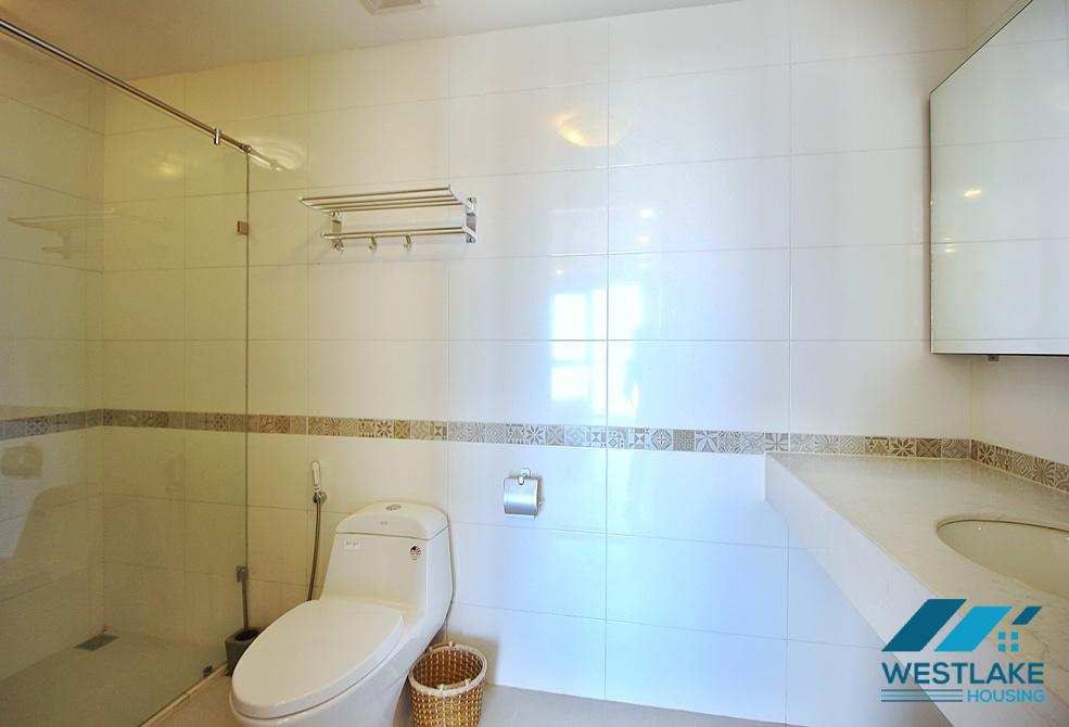 Spacious 04 bedrooms apartment for rent in To Ngoc Van area, Tay Ho, Ha Noi