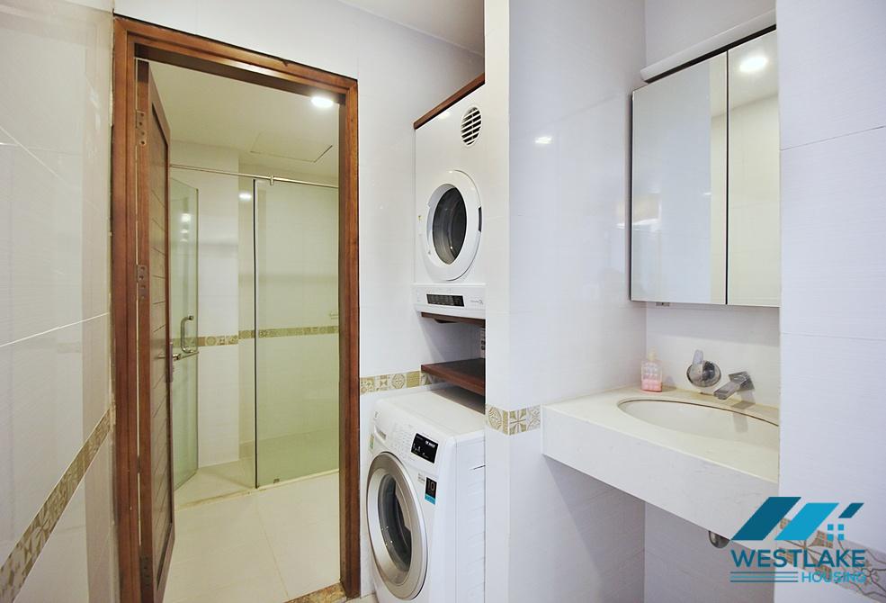 Spacious 04 bedrooms apartment for rent in To Ngoc Van area, Tay Ho, Ha Noi