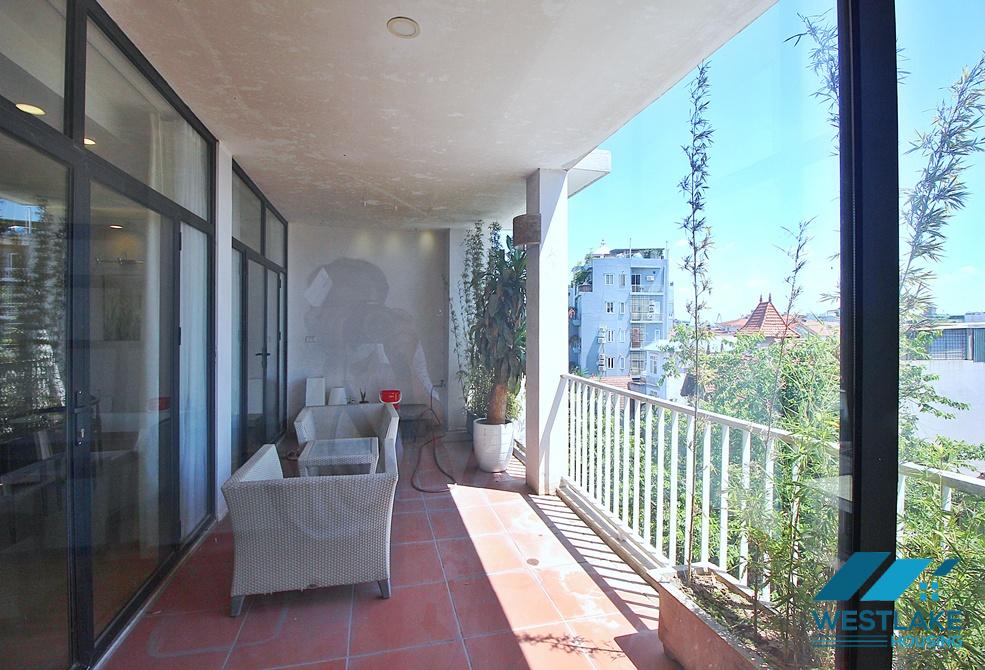 Spacious 04 bedrooms apartment for rent in To Ngoc Van area, Tay Ho, Ha Noi