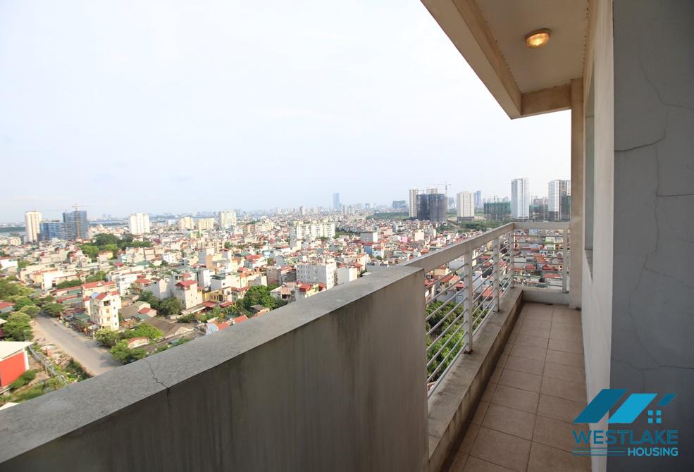 Spacious and bright apartment rental in E building, Ciputra, Tay Ho ward, Ha Noi Spacious and bright apartment rental in E building, Ciputra, Tay Ho ward, Ha Noi