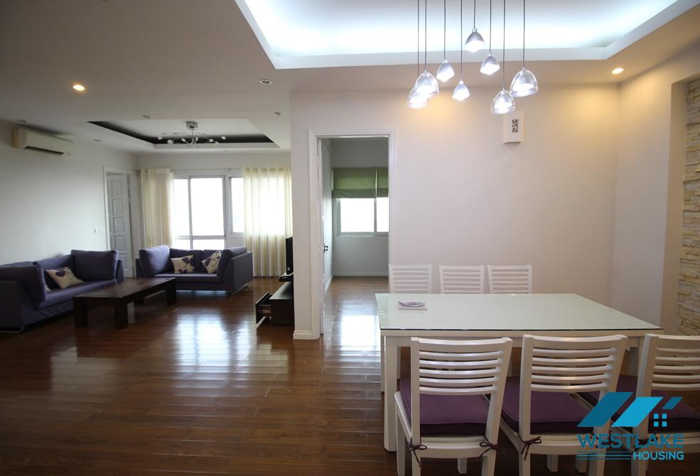 Spacious and bright apartment rental in E building, Ciputra, Tay Ho ward, Ha Noi Spacious and bright apartment rental in E building, Ciputra, Tay Ho ward, Ha Noi