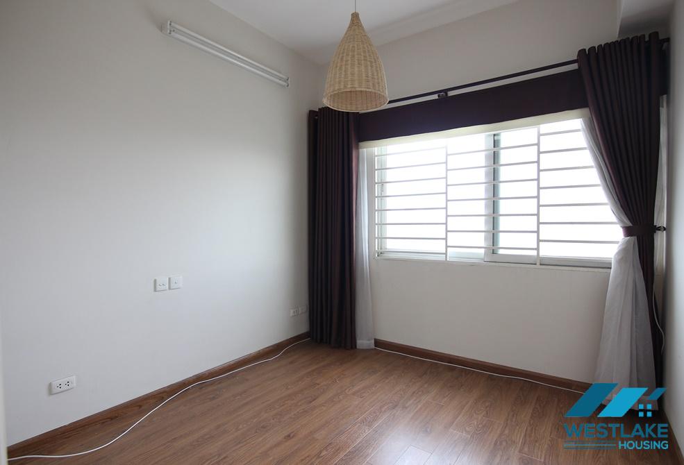 Unfurnished two bedrooms apartment in E block Ciputra for rent