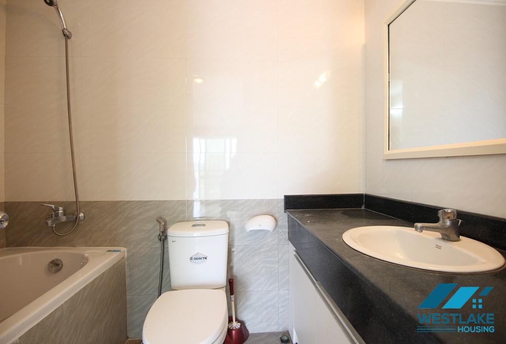 Unfurnished two bedrooms apartment in E block Ciputra for rent