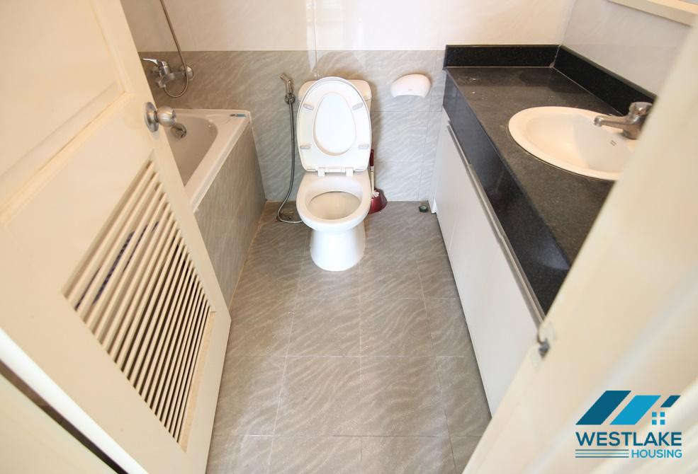 Unfurnished two bedrooms apartment in E block Ciputra for rent