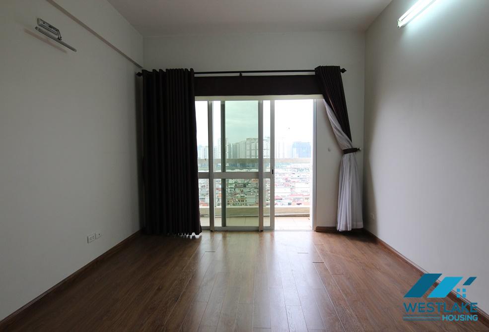 Unfurnished two bedrooms apartment in E block Ciputra for rent