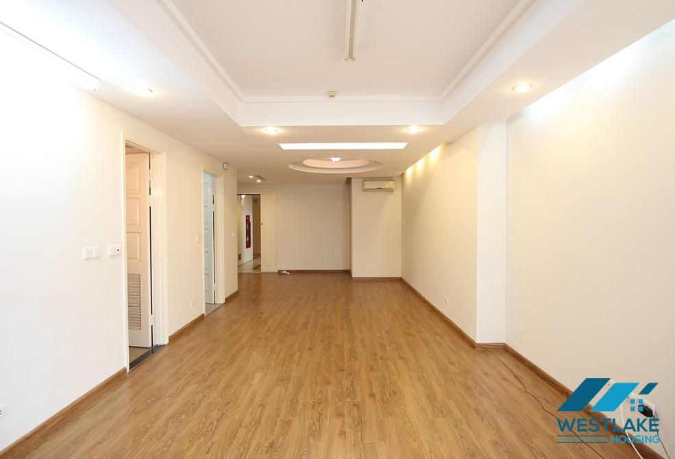 Unfurnished two bedrooms apartment in E block Ciputra for rent