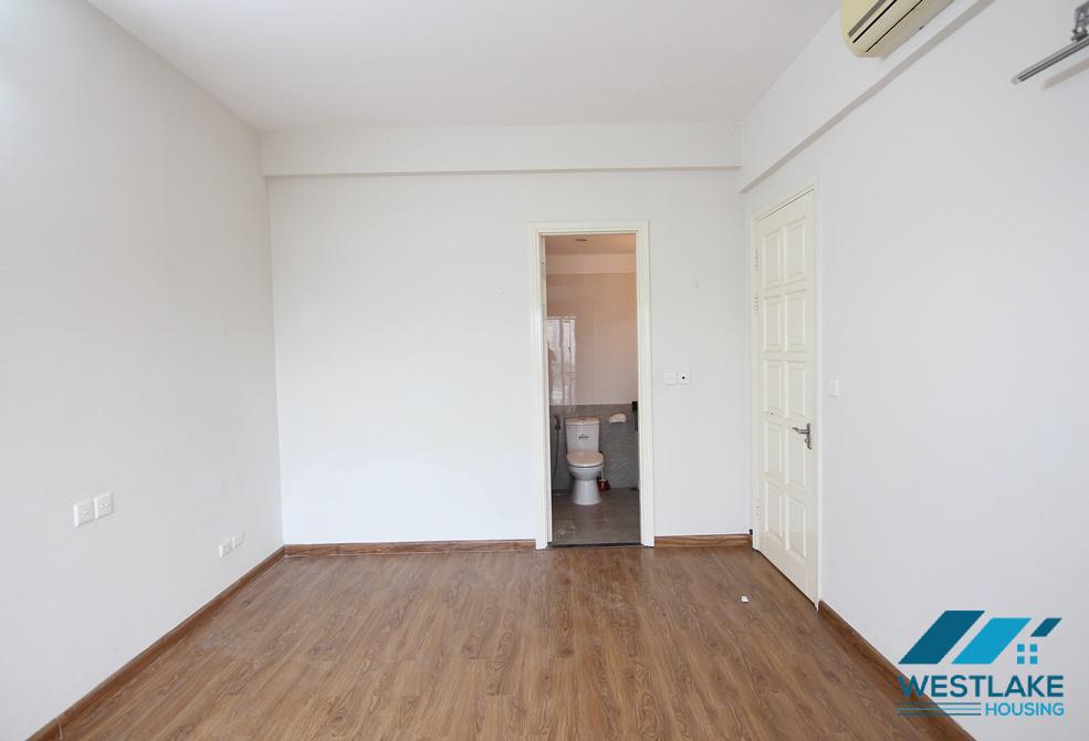 Unfurnished two bedrooms apartment in E block Ciputra for rent