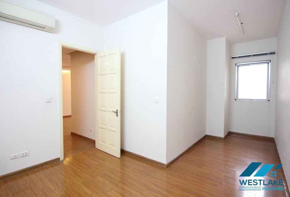 Unfurnished two bedrooms apartment in E block Ciputra for rent