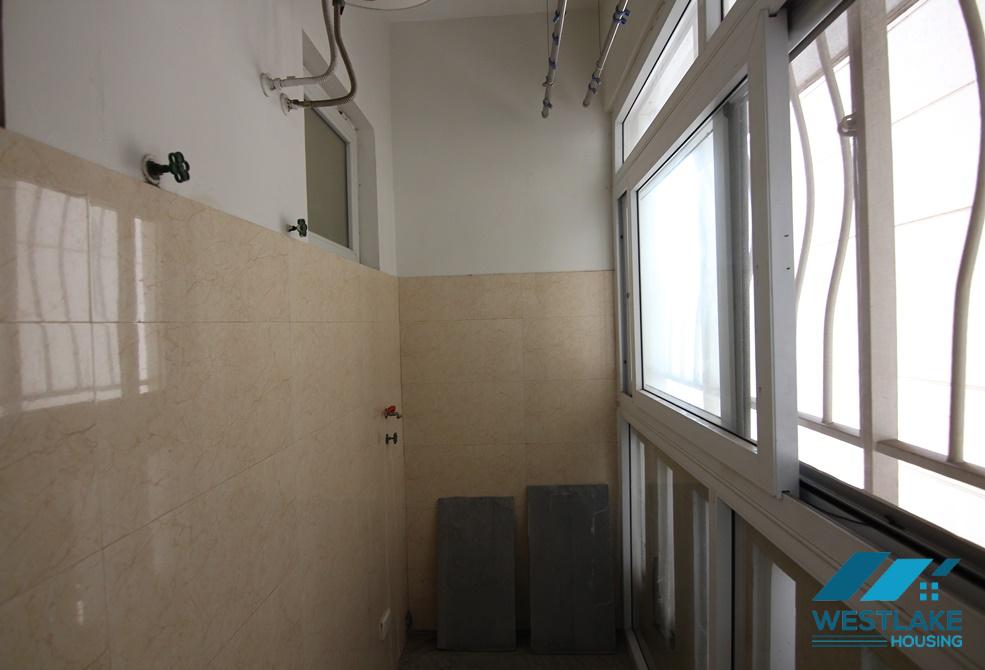 Unfurnished two bedrooms apartment in E block Ciputra for rent