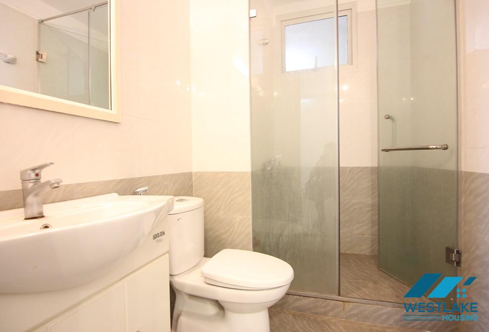 Unfurnished two bedrooms apartment in E block Ciputra for rent